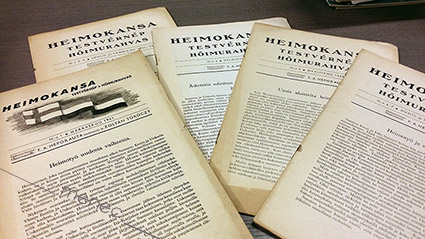 Heimokansa 1-7 (5 vol.) 