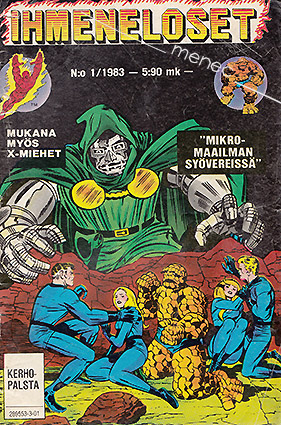 Ihmeneloset  1983,1