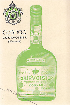 Cognac Courvoisier (Kurvuasie) 