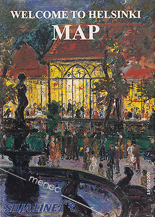 Welcome to Helsinki. Map 
