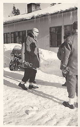 Urho Kekkonen tuttuja tapaamassa, alkuperäisvalokuva 