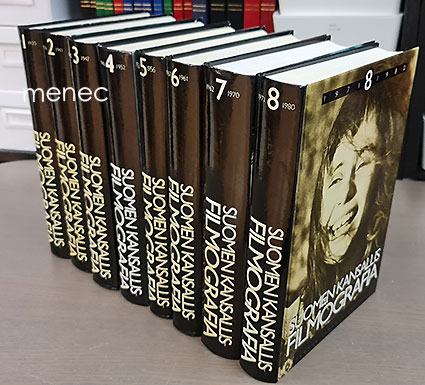 Suomen kansallisfilmografia. 1-8 