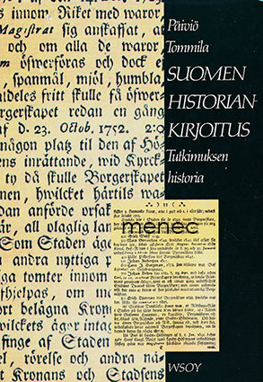 Tommila, Päiviö - Suomen historiankirjoitus 