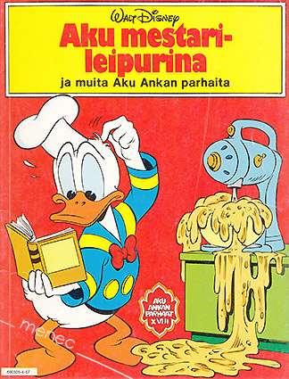 Disney, Walt - Aku mestarileipurina 