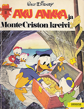 Disney, Walt - Aku Ankka ja Monte Criston kreivi 