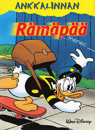 Disney, Walt - Ankkalinnan rämäpää 