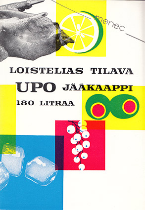 Loistelias tilava UPO jääkaappi 
