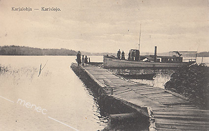 Karjalohja, höyryalus 