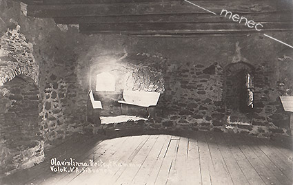 Savonlinna, Olavinlinna, Neitsytkammio 