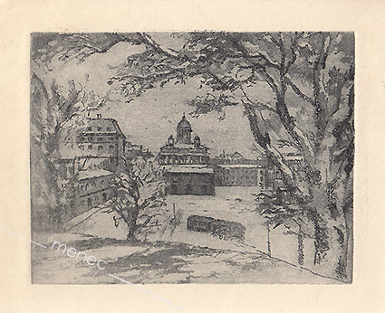 Helsinki, Suurkirkko, taittokortti 
