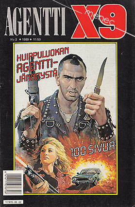 Agentti X9  1989,2