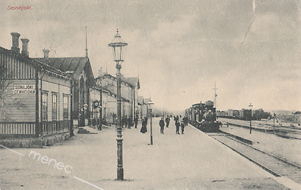 Seinäjoki, asema 