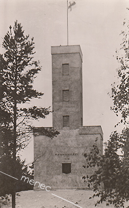 Kyröskoski, Mannanmäen näkötorni 
